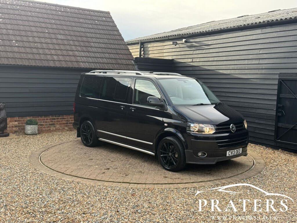 2013 Volkswagen Caravelle 2.0BiTDI Executive BMT DSG