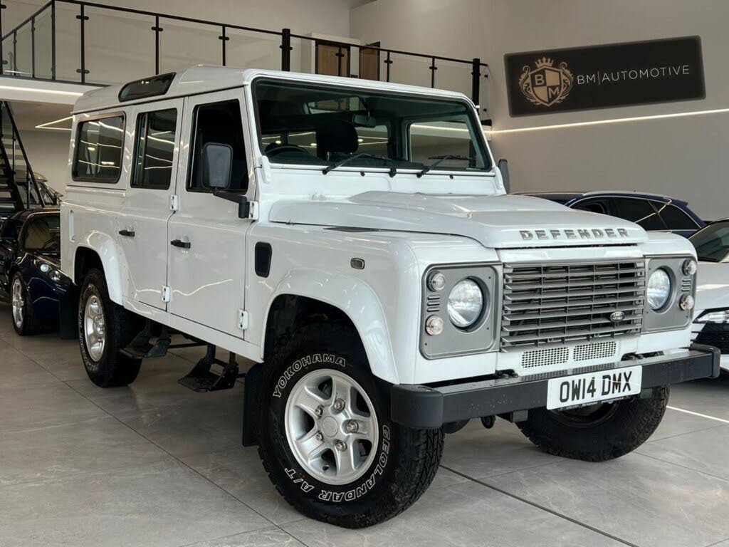 2014 Land Rover 110 Defender 2.2TD County Crewcab Pickup