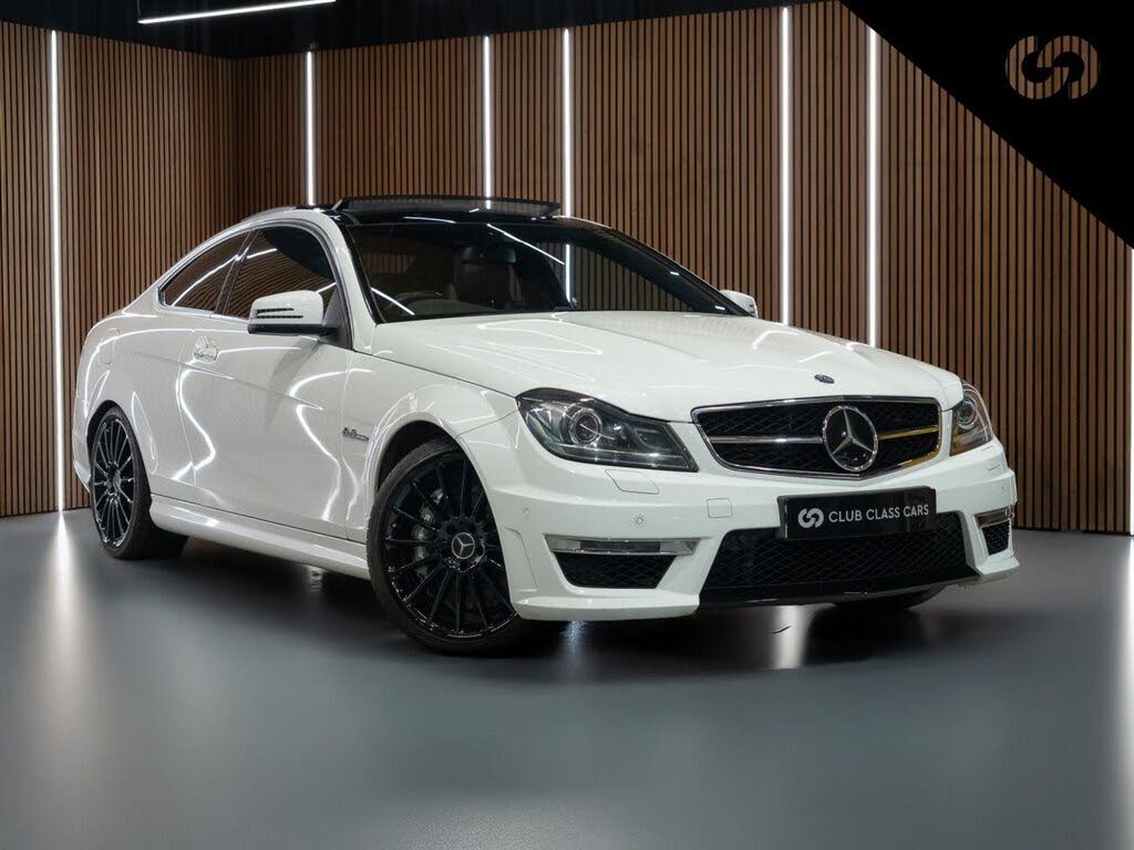 2014 Mercedes-Benz C-Class 6.3 C63 AMG (457ps) Coupe 2d