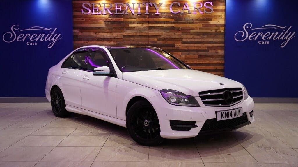 2014 Mercedes-Benz C-Class 2.1CDI C220 CDI AMG Sport Edition (Premium Plus) Saloon 4d 7G-Tronic Plus