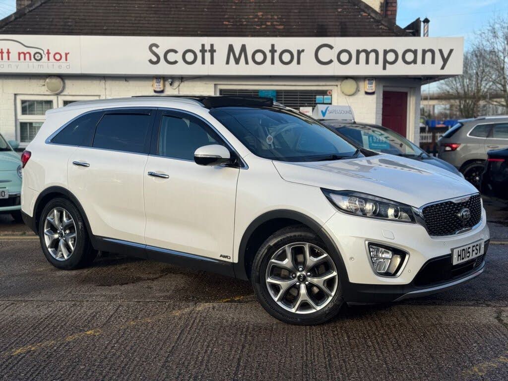 2015 Kia Sorento 2.2 CRDi KX-4 (197bhp) (AWD) ISG