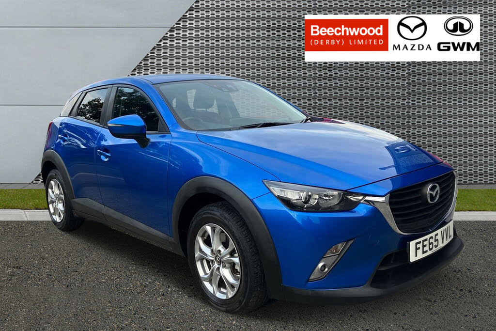 2015 Mazda CX-3 2.0 SE-L Nav