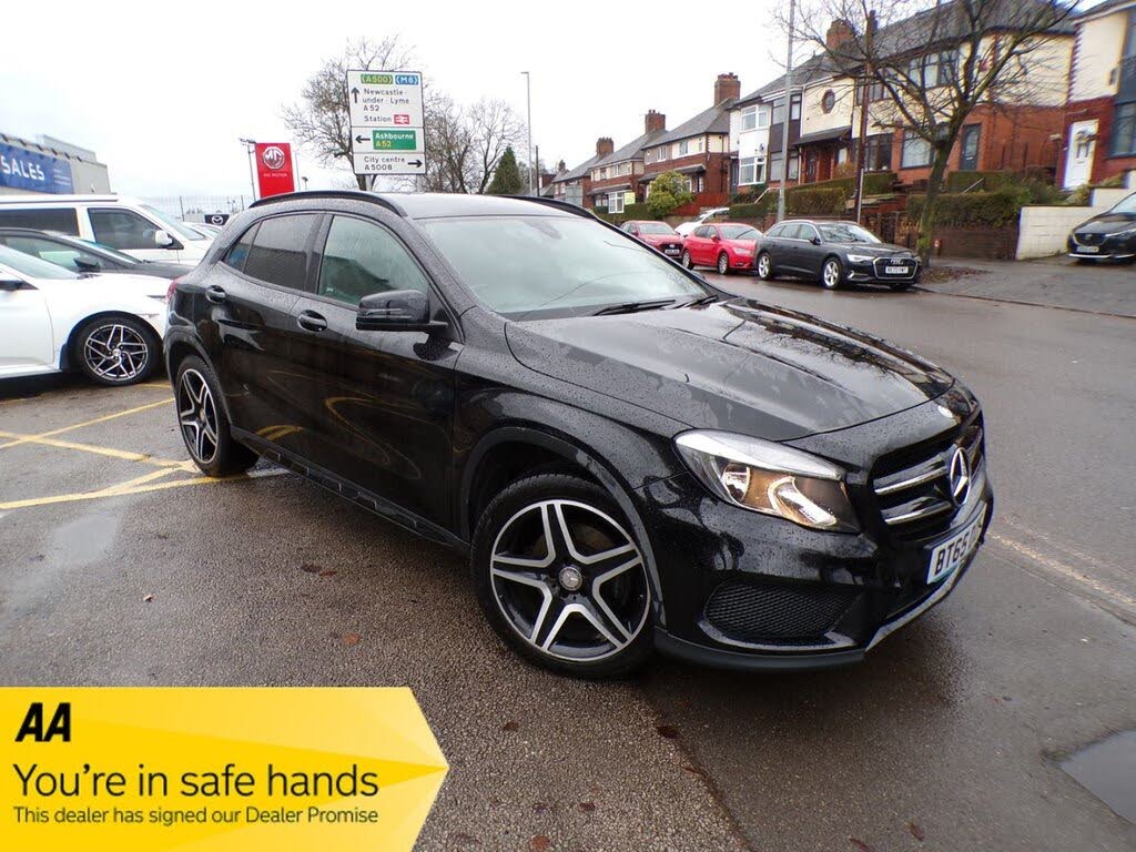 2015 Mercedes-Benz GLA-Class 2.1d GLA 220d AMG Line 4X4 (Executive)(s/s) 7G-DCT