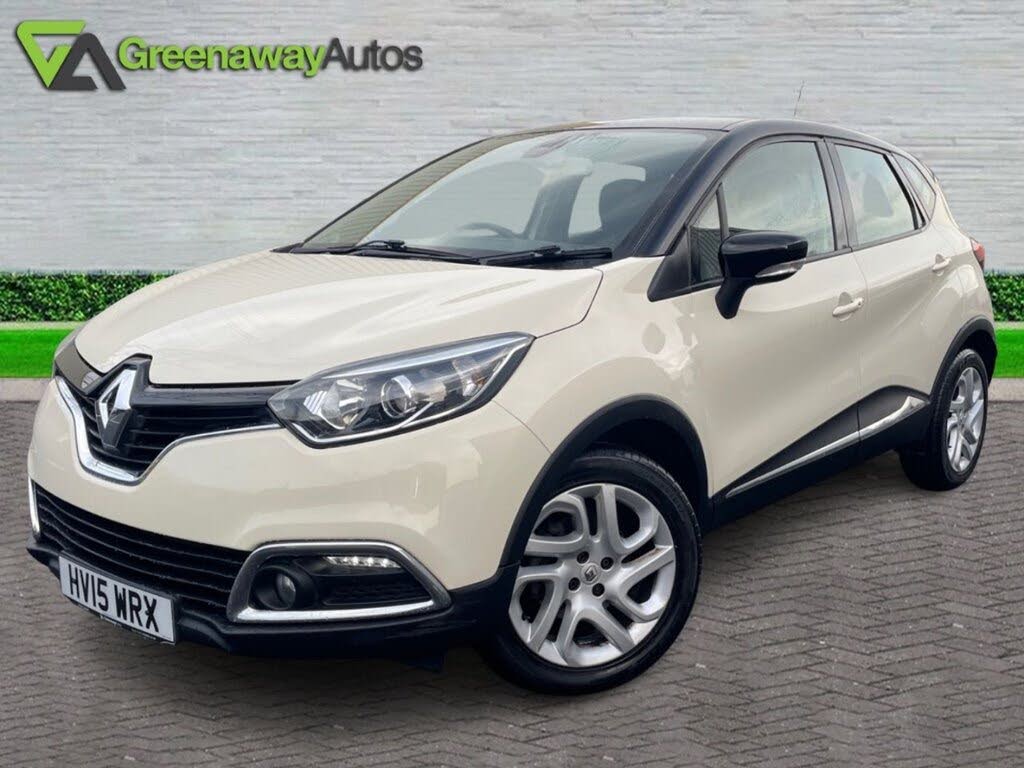 2015 Renault Captur 1.5dCi Dynamique (90bhp) ENERGY(s/s)