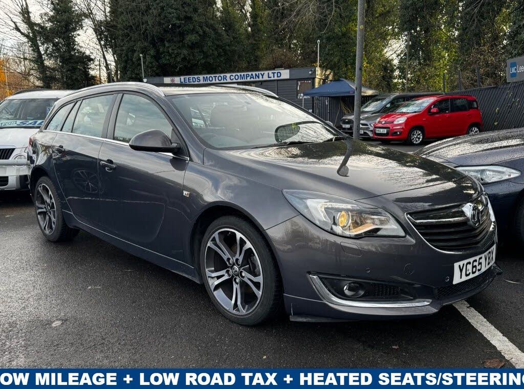 2015 Vauxhall Insignia Sports Tourer 1.6CDTi Limited Edition