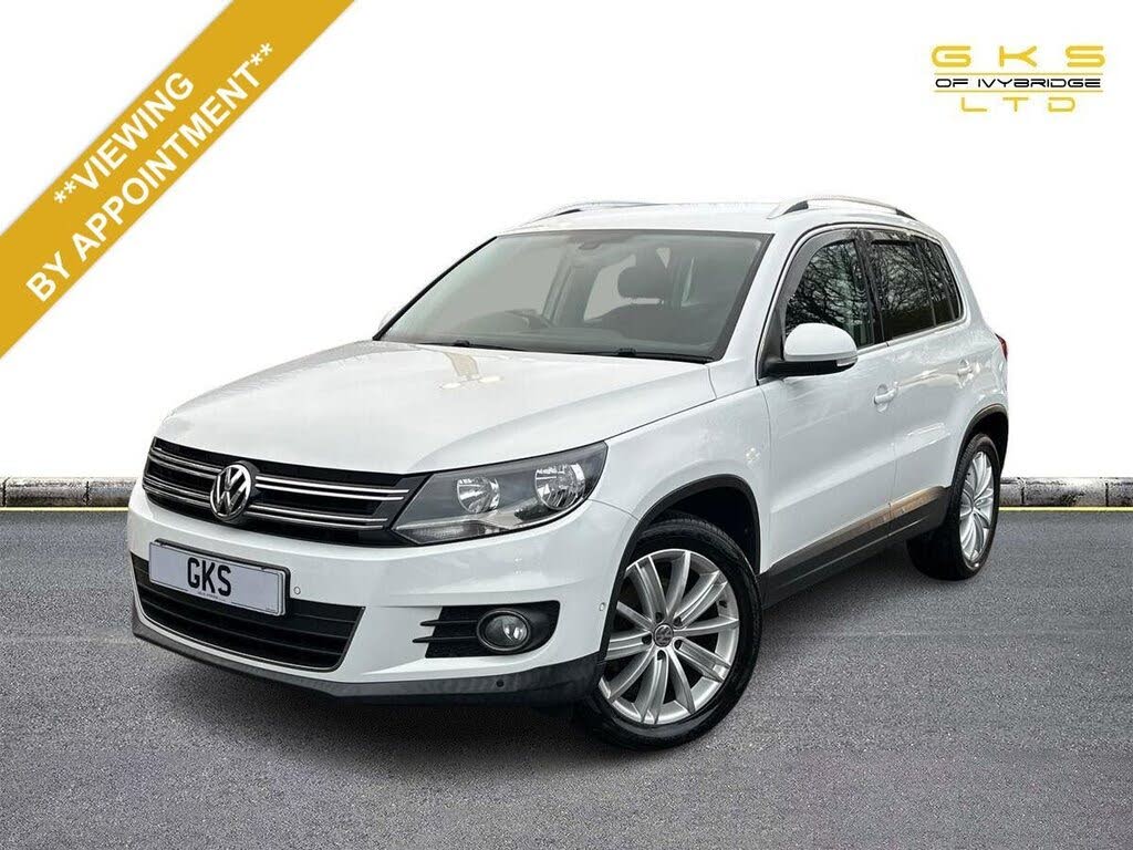 2015 Volkswagen Tiguan 2.0TDI Match (150ps) BMT