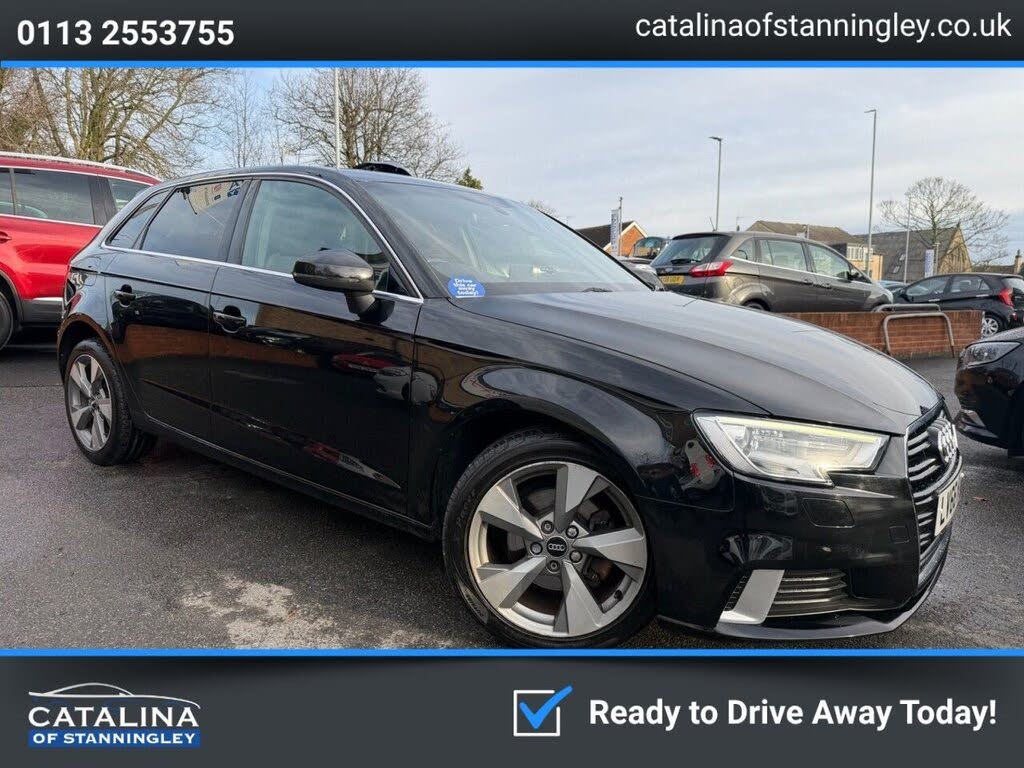 2016 Audi A3 1.6TD (110ps) Sportback 5d S Tronic