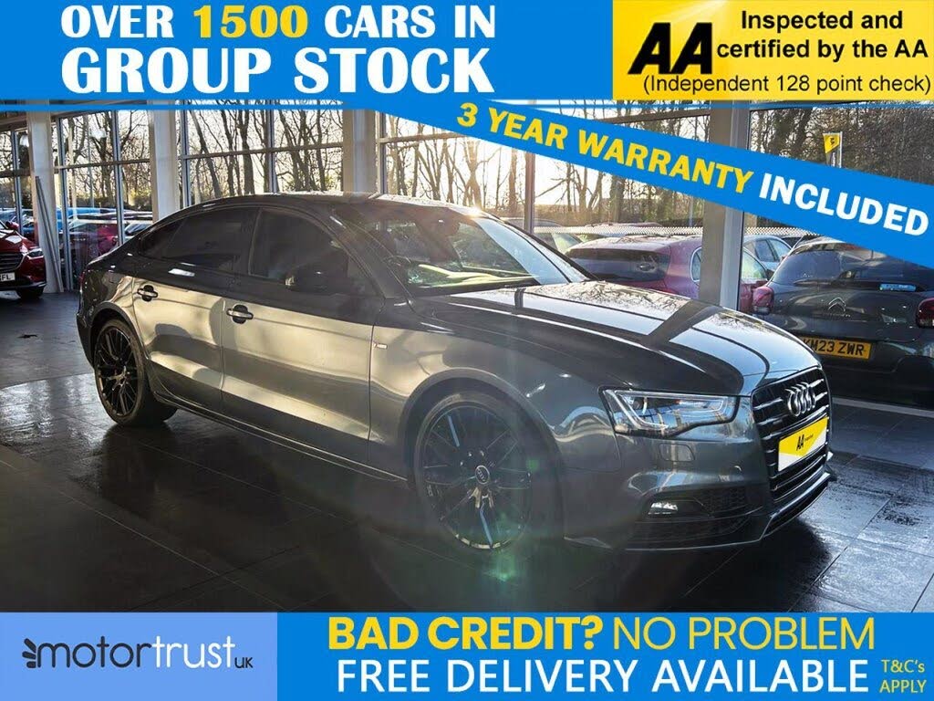 2016 Audi A5 2.0 TDI quattro Black Edition PLUS Sportback 5d S Tronic