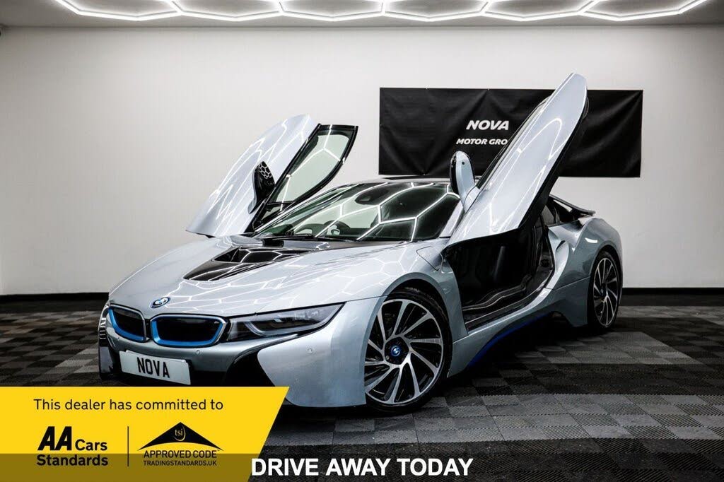 2016 BMW i8 1.5