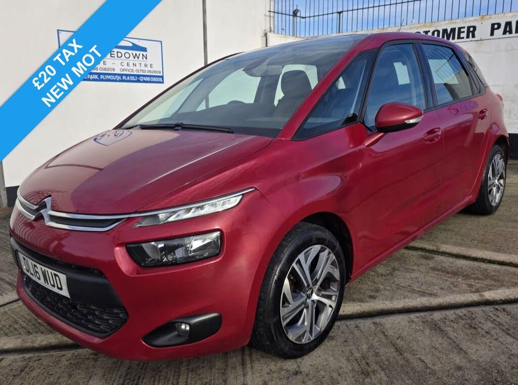 2016 Citroen C4 Picasso 1.6BlueHDi Selection