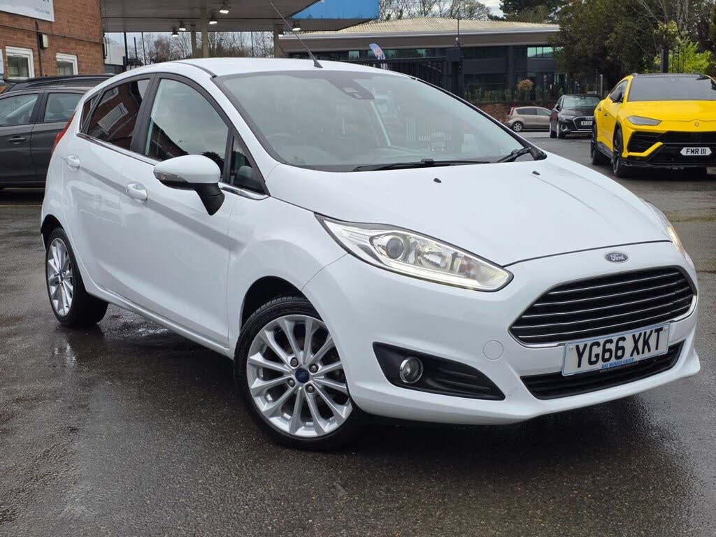 2016 Ford Fiesta 1.0T Titanium X (100ps) (s/s) 5d Powershift