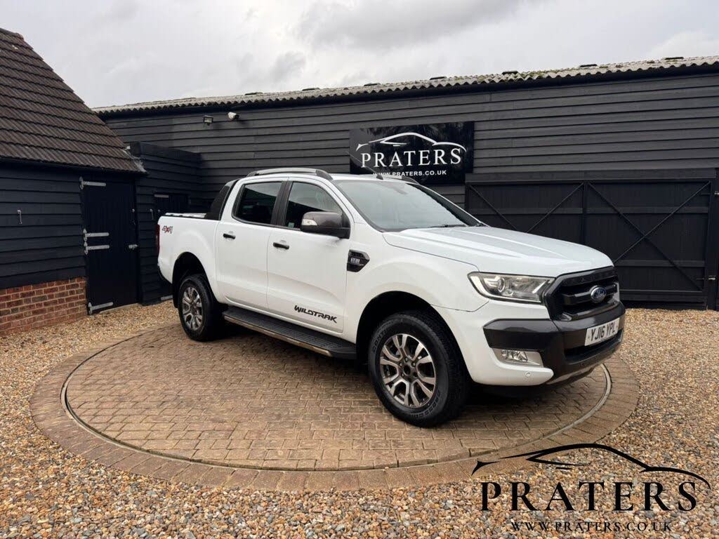 2016 Ford Ranger 3.2TD Wildtrak (200PS) Pickup auto