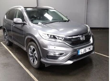 2016 Honda CR-V 1.6i-DTEC EX Auto