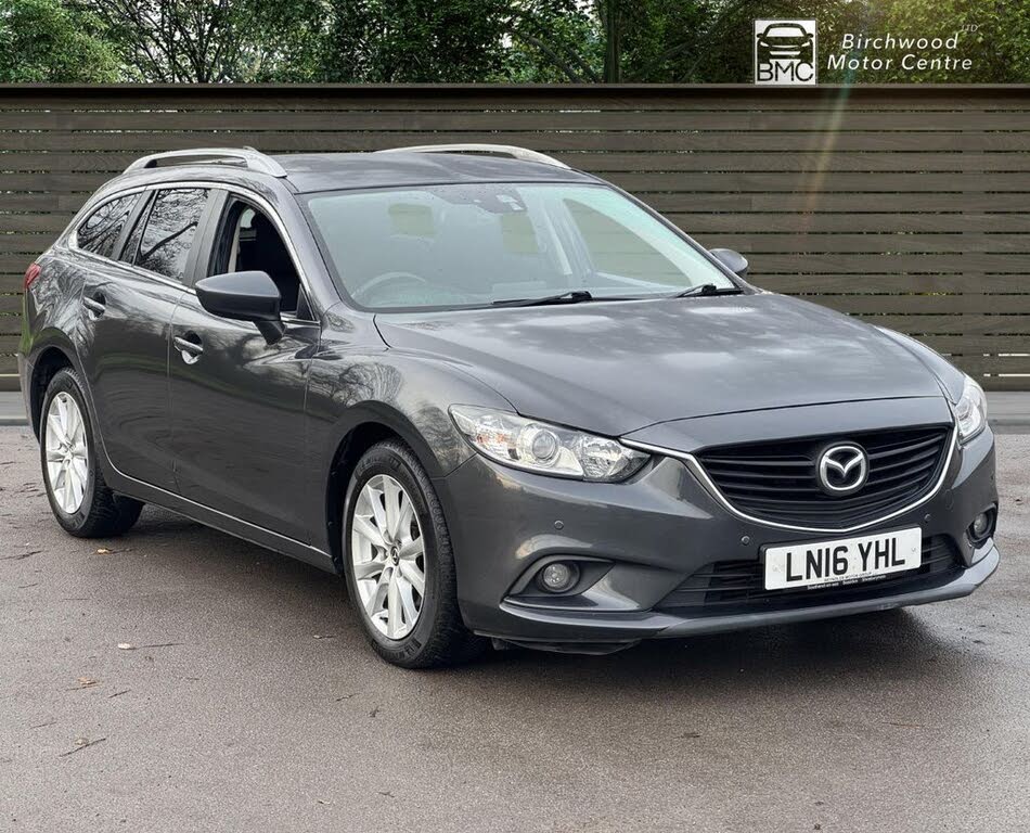 2016 Mazda Mazda6 2.2TD SE-L (NAV) Auto