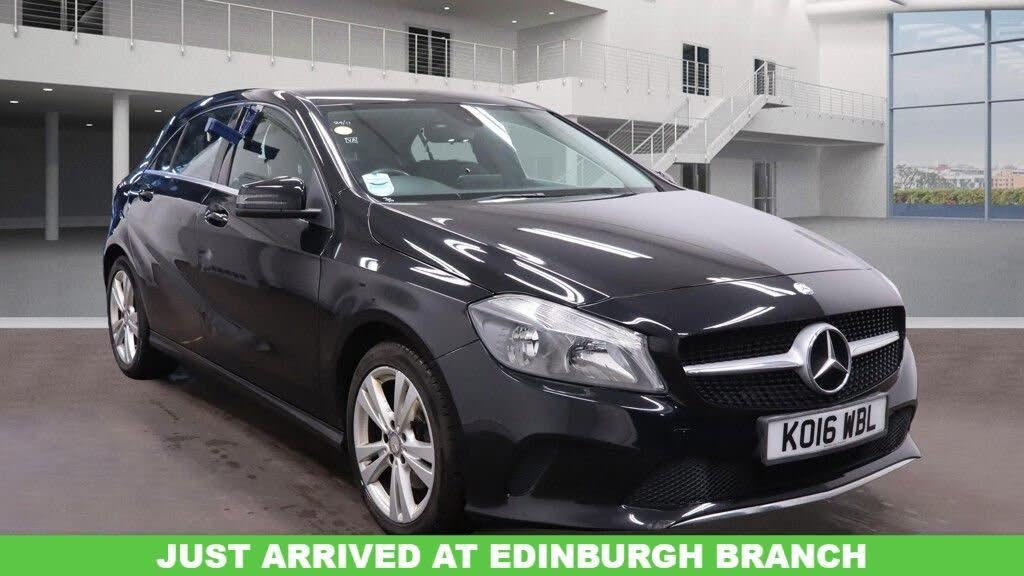 2016 Mercedes-Benz A-Class 1.6 A180 Sport (s/s) 7G-DCT