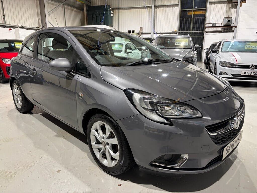 2016 Vauxhall Corsa 1.4i SRi (75ps) ecoFLEX 3d 1398cc