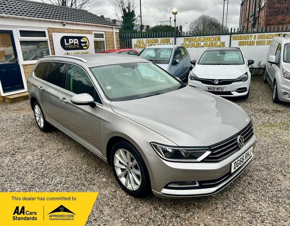 2016 Volkswagen Passat 2.0TDI SE Business Estate 5d