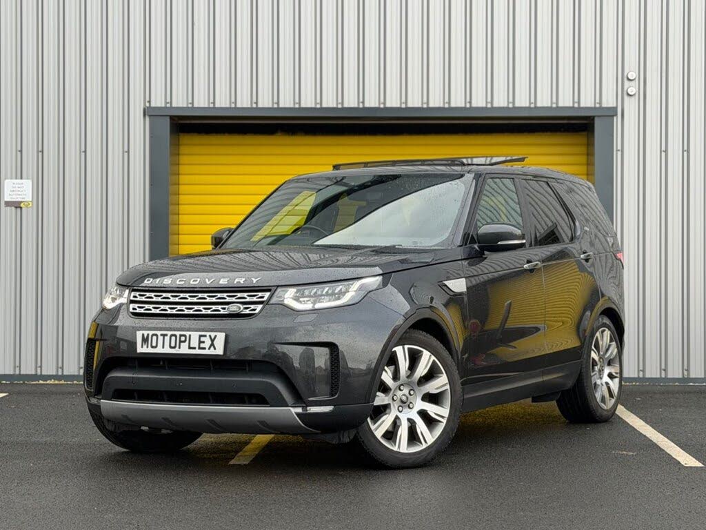 2017 Land Rover Discovery 3.0TD6 HSE Luxury