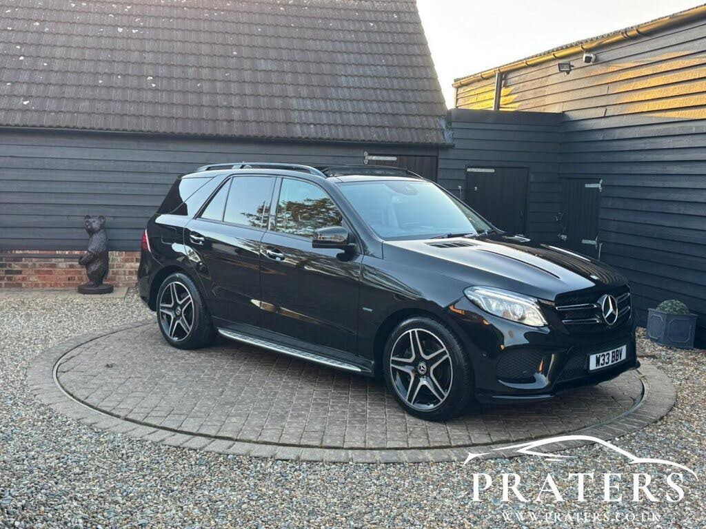 2017 Mercedes-Benz GLE Class 3.0 GLE500e AMG Line Premium Plus