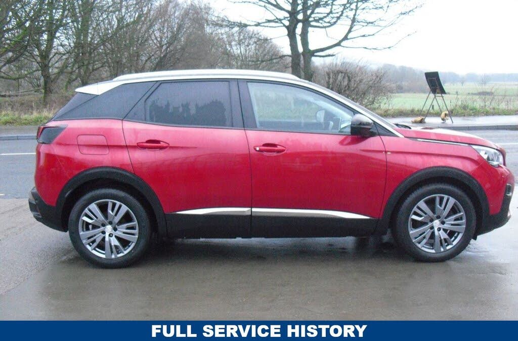 2017 Peugeot 3008 SUV 1.6 BlueHDi Allure