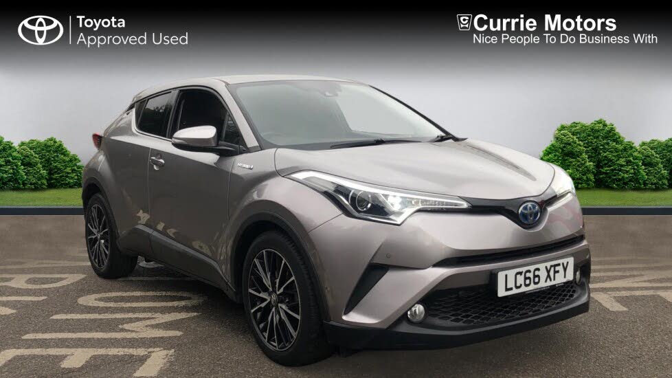 2017 Toyota C-HR 1.8 VVT-i Excel