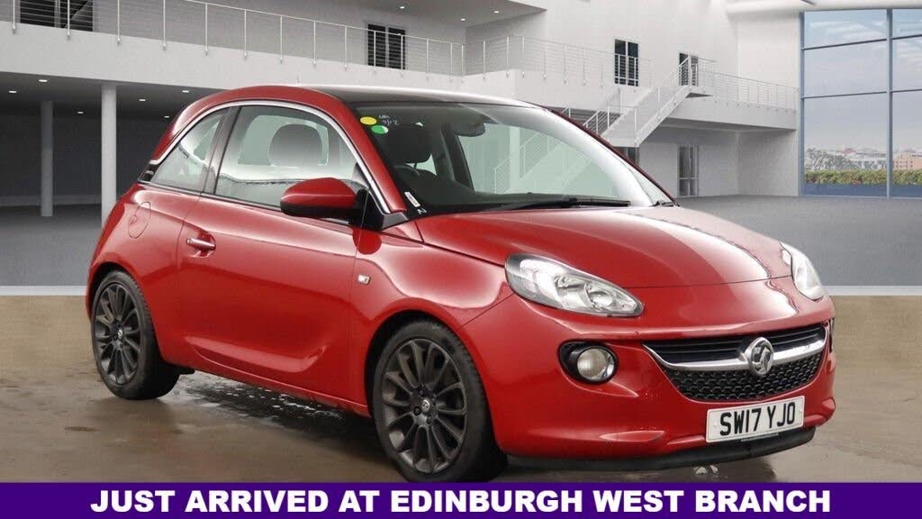 2017 Vauxhall ADAM 1.4i GLAM ecoFLEX Easytronic