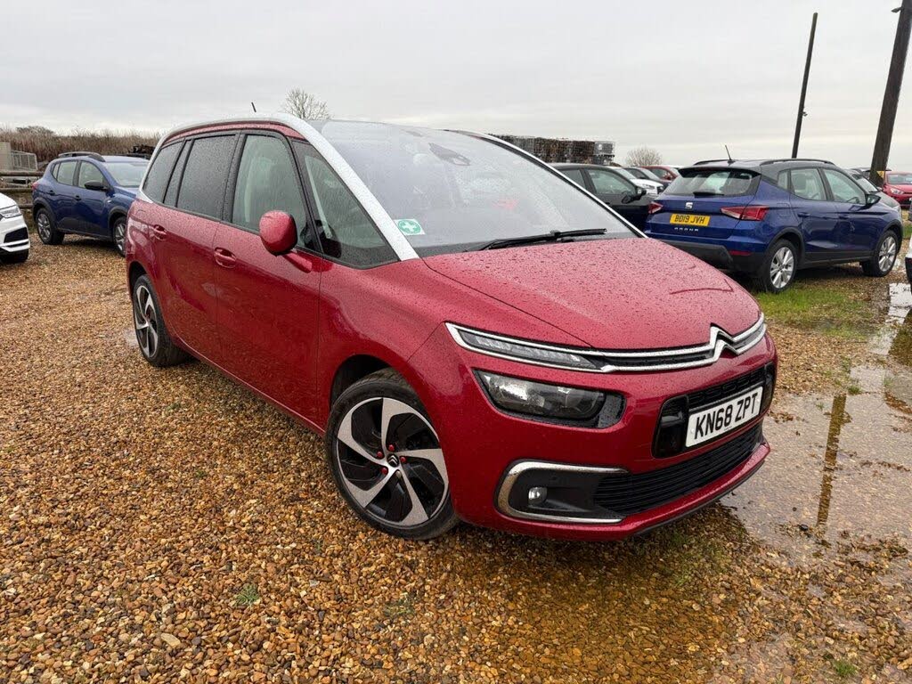 2018 Citroen Grand C4 SpaceTourer 2.0BlueHDi Flair (162ps) EAT8