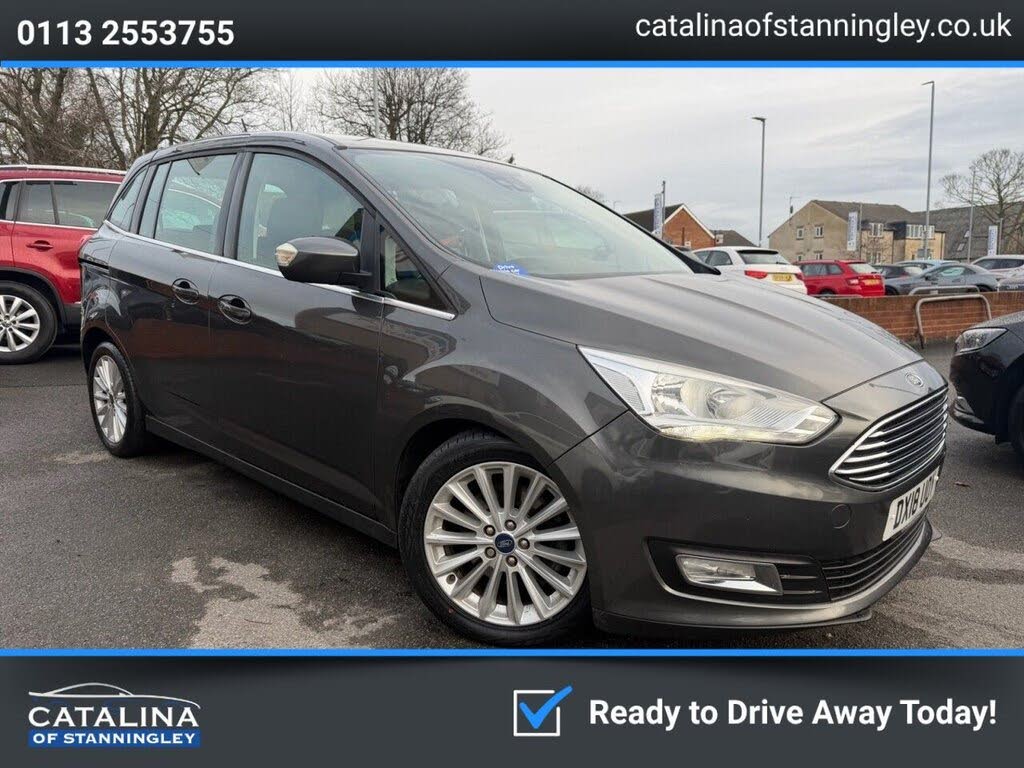 2018 Ford Grand C-MAX 1.0T Titanium (100ps)