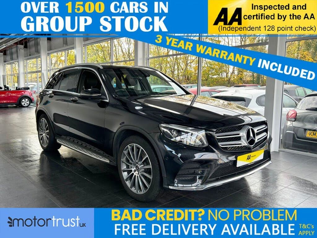 2018 Mercedes-Benz GLC-Class 2.1d GLC250d AMG Line (Premium)(s/s) Station Wagon 5d