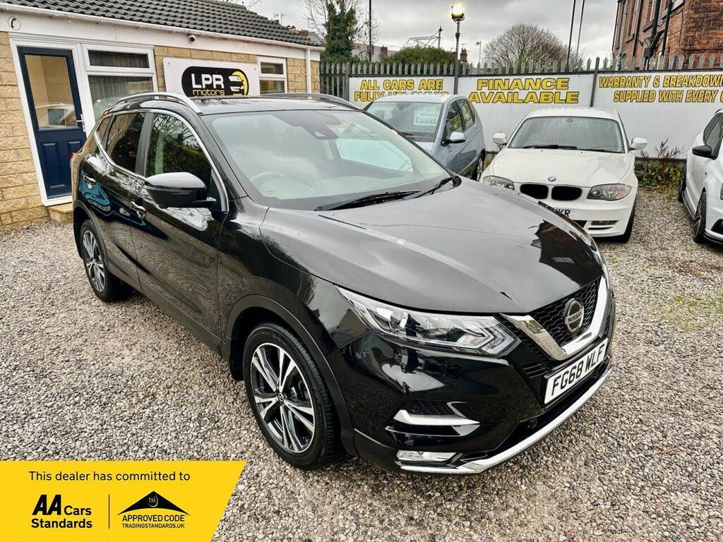 2018 Nissan Qashqai 1.3 DIG-T N-Connecta (160ps)