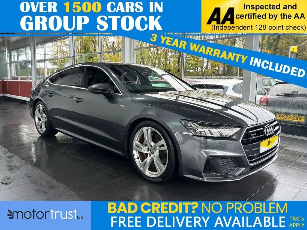 2019 Audi A7 3.0 50 TDI S Line