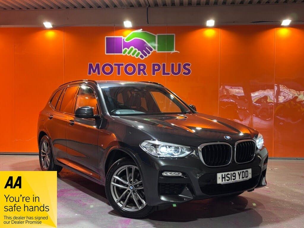 2019 BMW X3 2.0TD xDrive20d M Sport