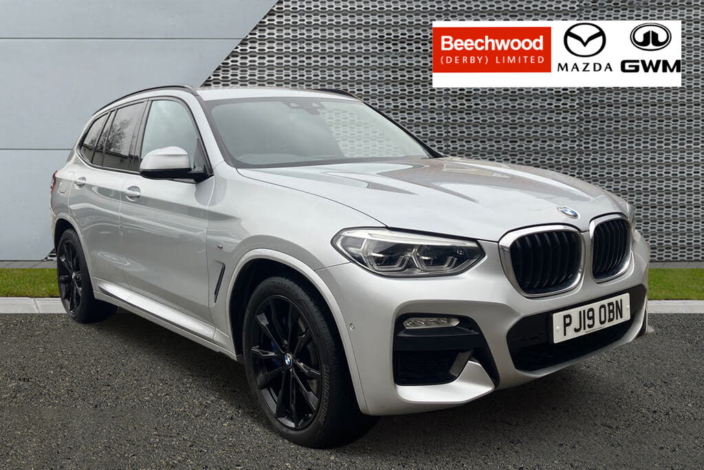 2019 BMW X3 2.0TD xDrive20d M Sport