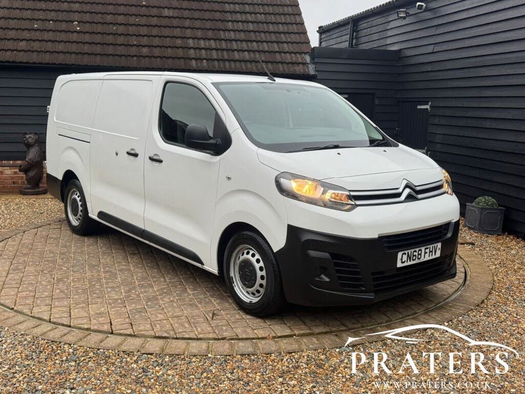 2019 Citroen Dispatch 1.6BlueHDi X XL 1200