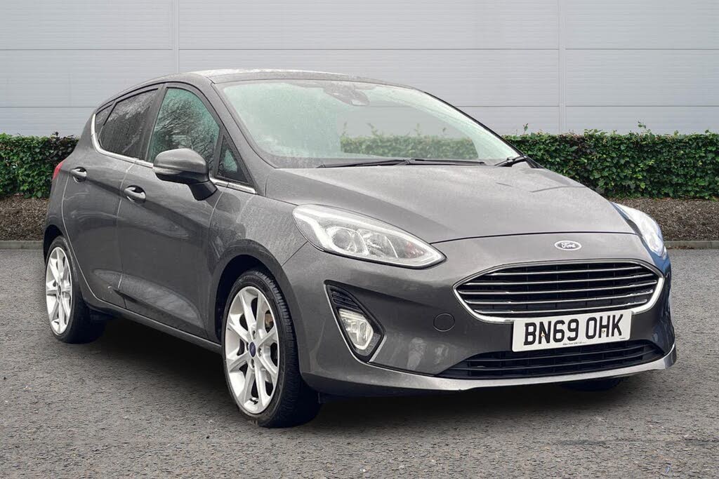 2019 Ford Fiesta 1.0T Titanium (100ps) 5d