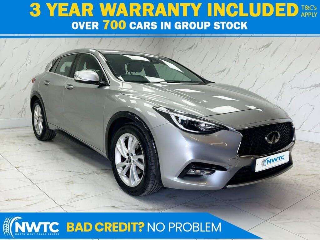 2019 Infiniti Q30 1.6 Luxe (122ps)