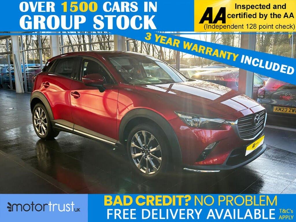 2019 Mazda CX-3 2.0 Sport Nav+ (121ps) (2WD)(s/s)