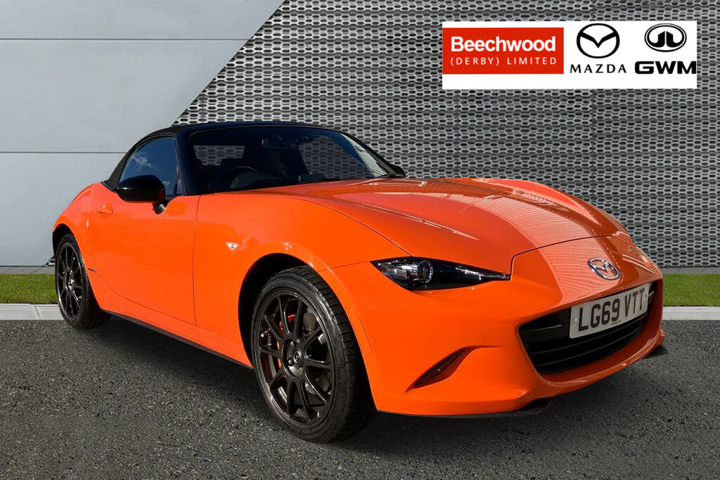 2019 Mazda MX-5 2.0 30th Anniversary Edition Convertible