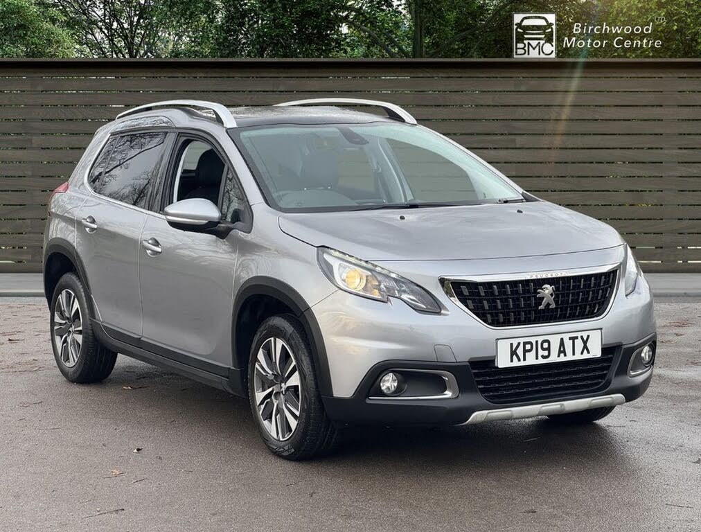 2019 Peugeot 2008 SUV 1.2 PureTech Allure Premium (82bhp)