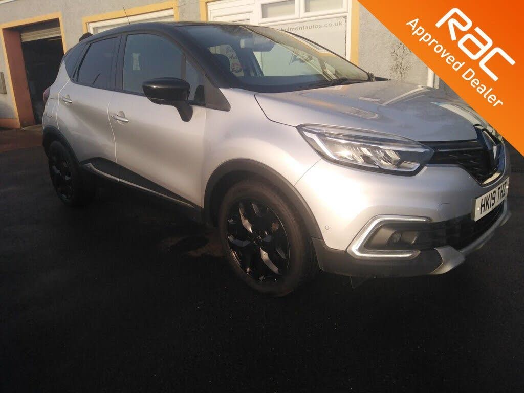 2019 Renault Captur 1.5dCi GT Line