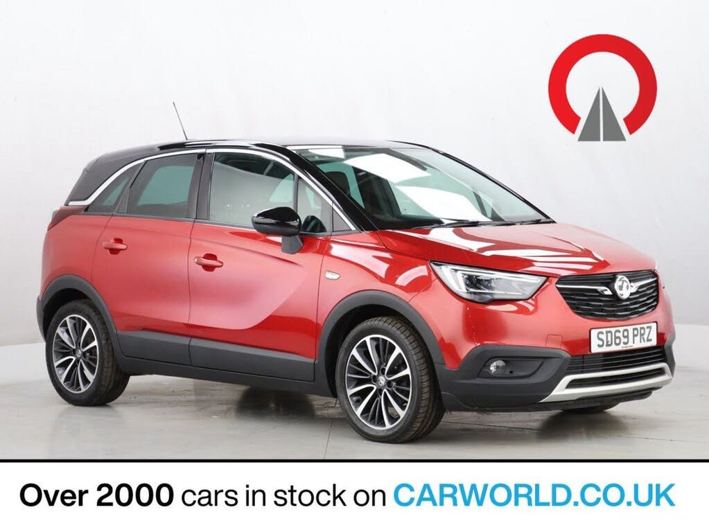 2019 Vauxhall Crossland X 1.2 Elite NAV (83ps) (s/s)