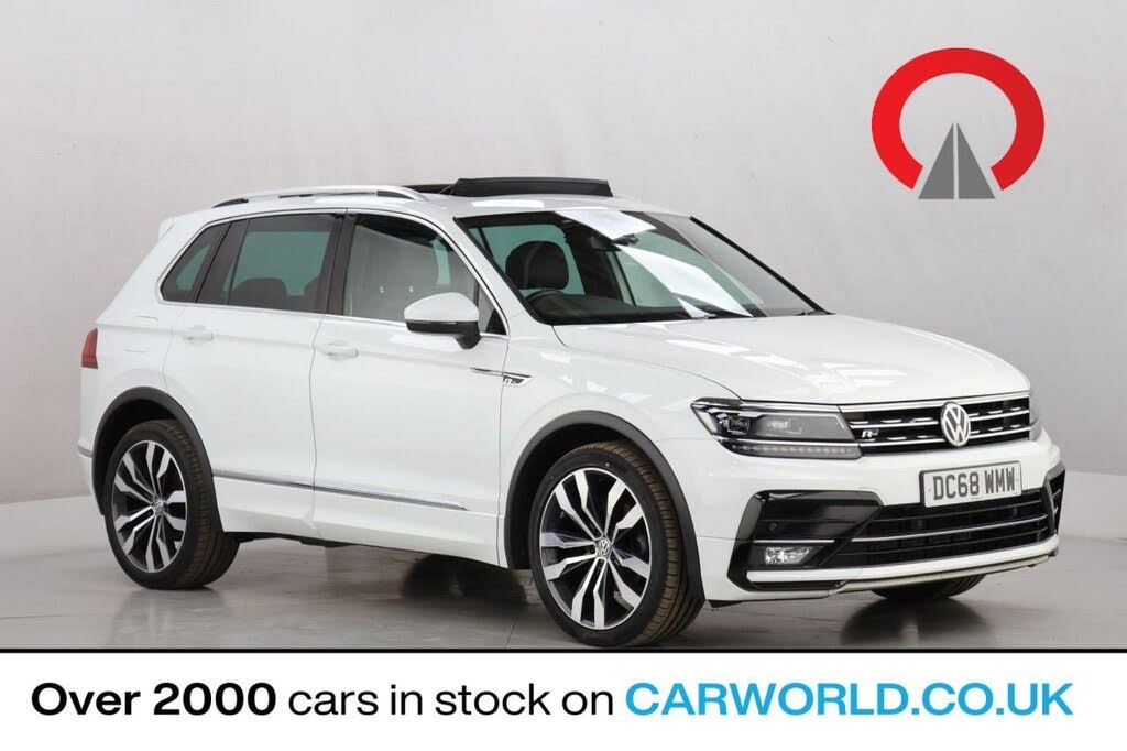 2019 Volkswagen Tiguan 2.0TDI R-Line (150ps) SCR 4Motion DSG