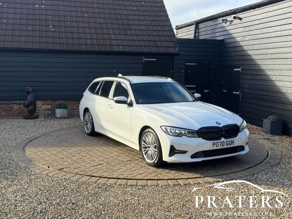 2020 BMW 3 Series 3.0TD 330d xDrive Sport (265bhp) Touring 5d