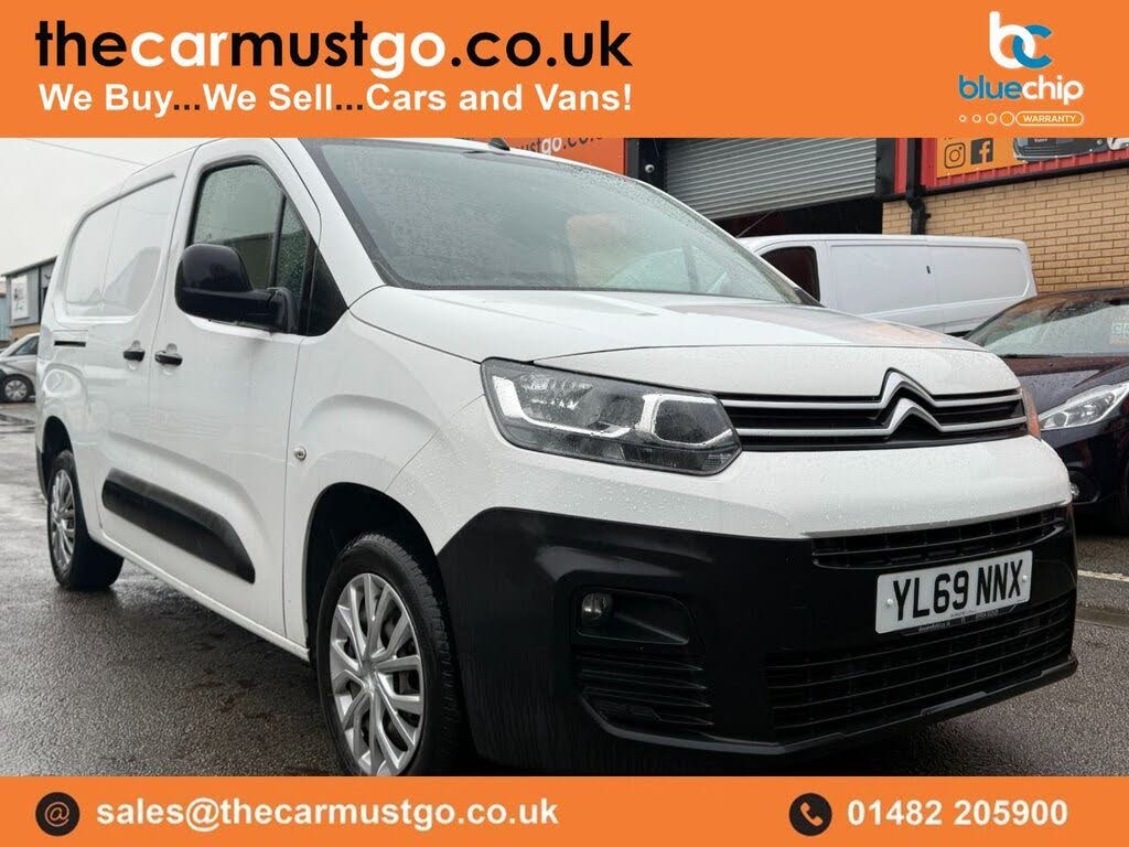2020 Citroen Berlingo 1.5BlueHDi 950 Enterprise (100ps)(Eu6dT-E) S&S Panel