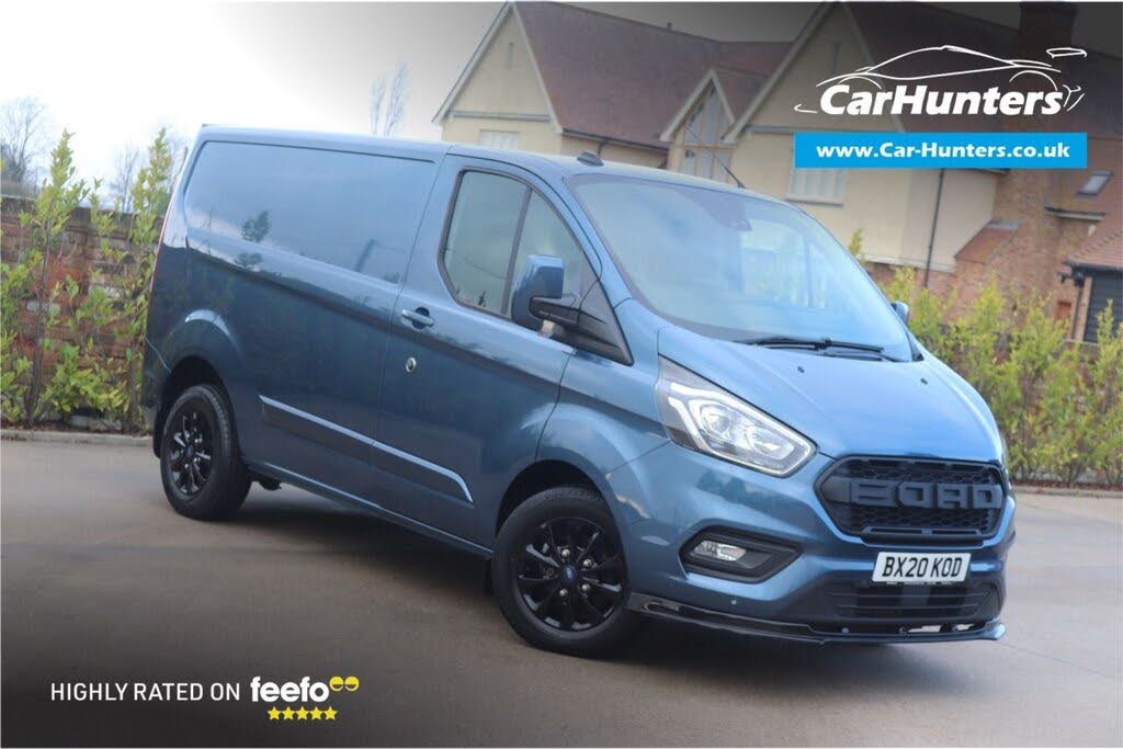 2020 Ford Transit Custom 2.0TDCi 280 L1H1 Limited (130PS)(EU6dT) auto