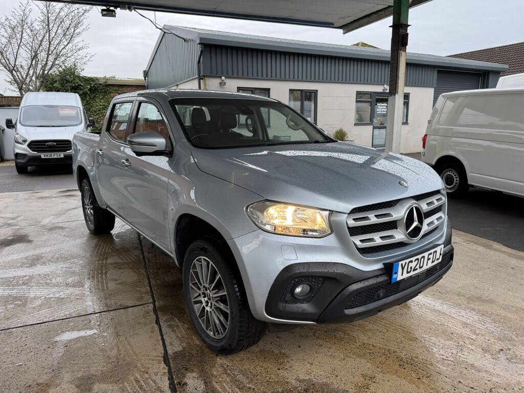 2020 Mercedes-Benz X-Class 2.3TD 250 Progressive auto