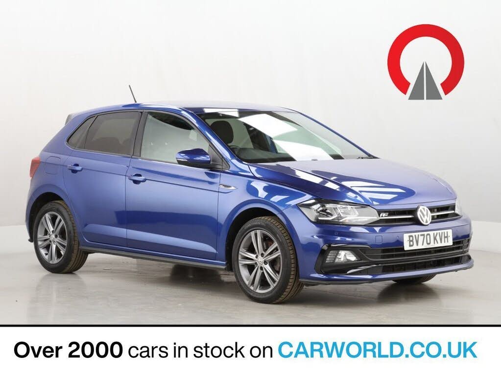 2020 Volkswagen Polo 1.0 TSI R-Line (115ps) DSG