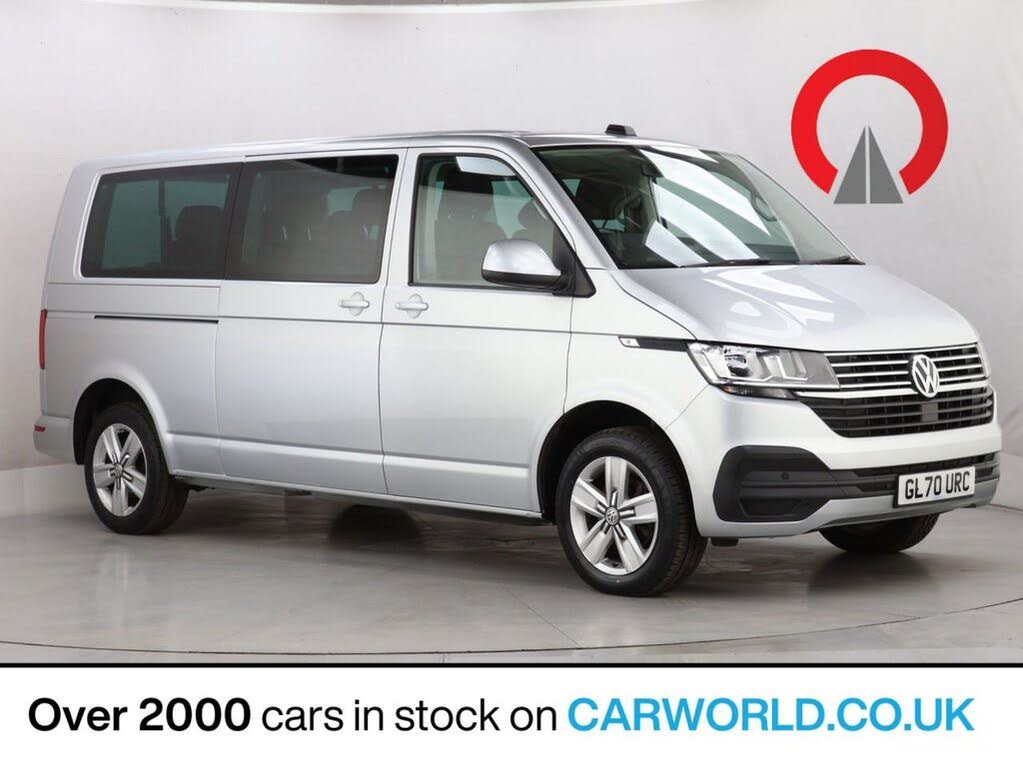2020 Volkswagen Transporter Shuttle 2.0TDI T32 SE BMT LWB (150ps) (Eu6dT-E) DSG