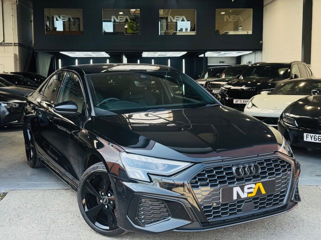 2021 Audi A3 1.5 35 TFSI Edition 1 Saloon 4d S Tronic