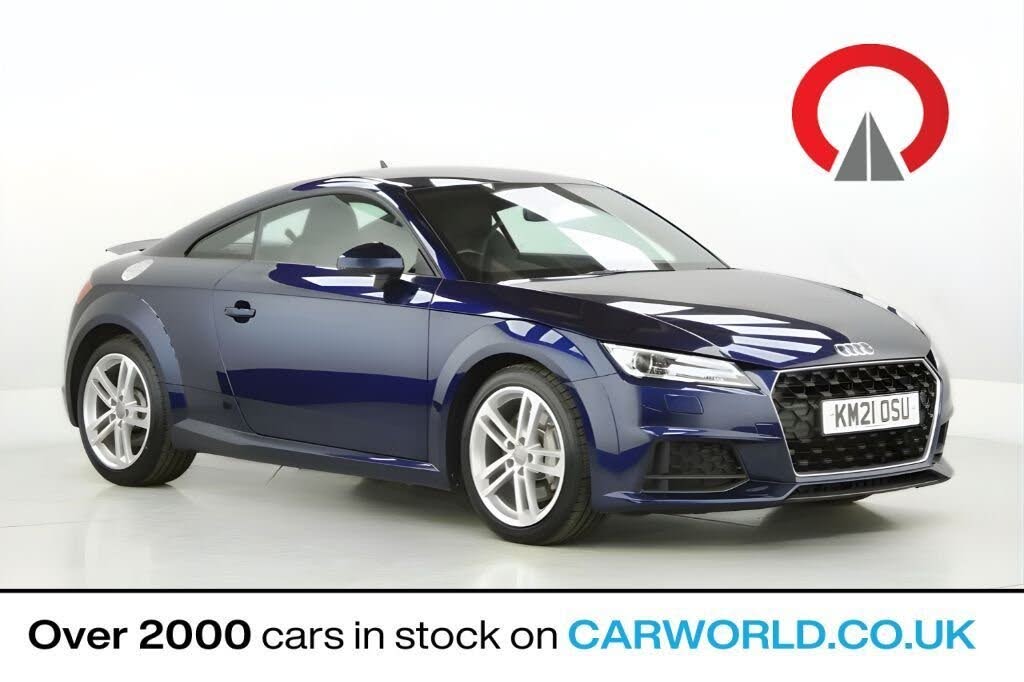 2021 Audi TT Coupe 2.0 45 TFSI Sport
